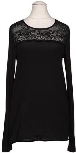 Damen Bluse, schwarz, Gr. XS, Elasthan, Seide, Synthetik, Modal - Second Hand - Hallhuber - Modalova