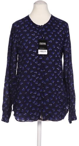 Damen Bluse, marineblau, Gr. EU 36 - Second Hand - Hallhuber - Modalova