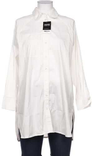 Damen Bluse, weiß, Gr. EU 34, Elasthan, Baumwolle, Synthetik - Second Hand - Hallhuber - Modalova