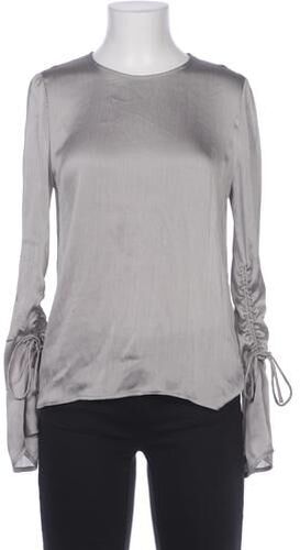 Damen Bluse, grau, Gr. EU 36, Synthetik - Second Hand - Hallhuber - Modalova