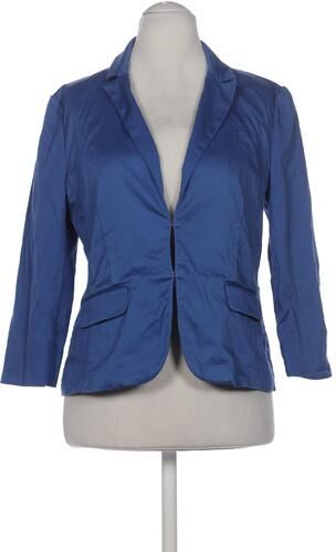 Damen Blazer, blau, Gr. EU 40, Elasthan, Baumwolle, Synthetik - Second Hand - Hallhuber - Modalova