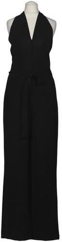 Damen Jumpsuit/Overall, schwarz, Gr. S, Elasthan, Synthetik - Second Hand - Hallhuber - Modalova