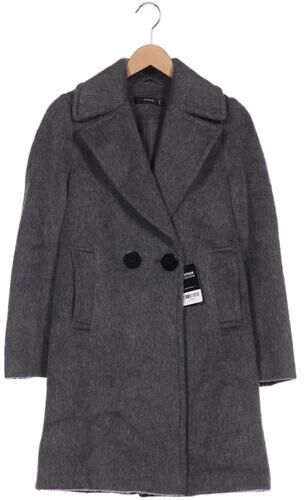 Damen Mantel, grau, Gr. EU 34, Mohair, Schurwolle, Synthetik - Second Hand - Hallhuber - Modalova