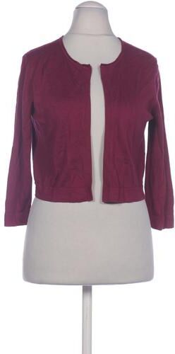 Damen Strickjacke, flieder, Gr. M, Baumwolle, Viskose - Second Hand - Hallhuber - Modalova