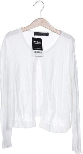 Damen Strickjacke, weiß, Gr. S - Second Hand - Hallhuber - Modalova