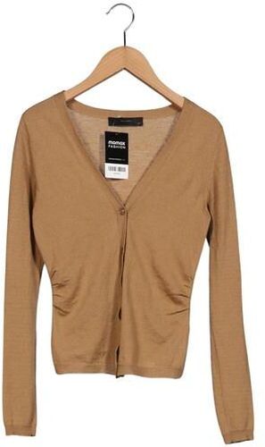 Damen Strickjacke, beige, Gr. XS, Synthetik, Wolle - Second Hand - Hallhuber - Modalova