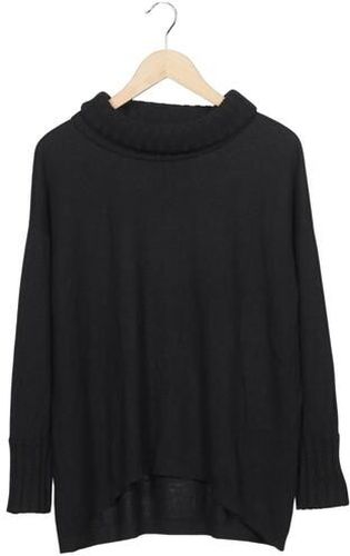 Damen Pullover, schwarz, Gr. S, Synthetik, Wolle, Viskose - Second Hand - Hallhuber - Modalova