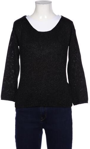 Damen Pullover, schwarz, Gr. S, Synthetik, Viskose - Second Hand - Hallhuber - Modalova