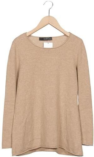 Damen Pullover, beige, Gr. S, Kaschmir, Wolle - Second Hand - Hallhuber - Modalova