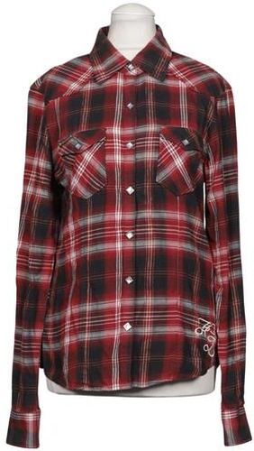 Damen Bluse, mehrfarbig, Gr. S, Baumwolle, Synthetik - Second Hand - Harley Davidson - Modalova