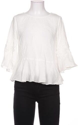 Damen Bluse, weiß, Gr. XS, Baumwolle, Synthetik - Second Hand - Hemisphere - Modalova