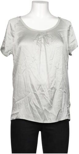 Damen Bluse, grau, Gr. EU 32 (IT 38), Elasthan, Seide - Second Hand - Hemisphere - Modalova