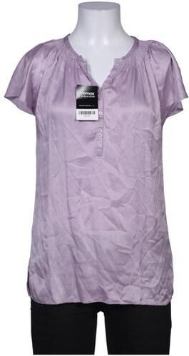 Damen Bluse, flieder, Gr. XS, Elasthan, Seide - Second Hand - Hemisphere - Modalova