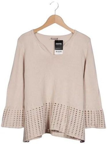 Damen Pullover, beige, Gr. EU 32 (IT 38), Baumwolle - Second Hand - Hemisphere - Modalova