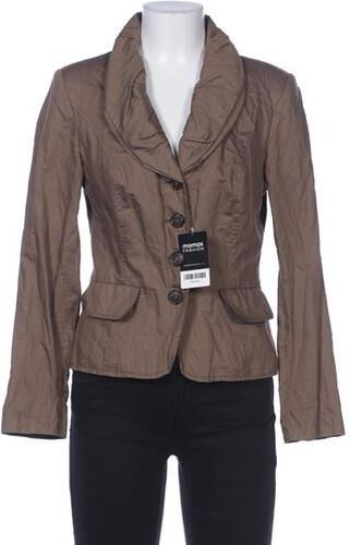 Damen Blazer, braun, Gr. EU 36, Baumwolle, Synthetik - Second Hand - heine - Modalova