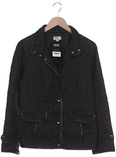 Damen Jacke, schwarz, Gr. EU 40, Synthetik - Second Hand - heine - Modalova