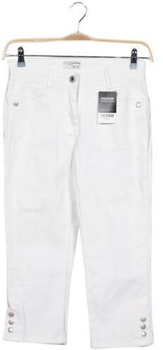 Damen Jeans, weiß, Gr. EU 36, Elasthan, Baumwolle - Second Hand - heine - Modalova