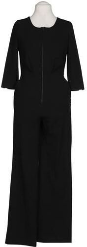 Damen Jumpsuit/Overall, schwarz, Gr. EU 38, Elasthan, Synthetik, Viskose - Second Hand - heine - Modalova
