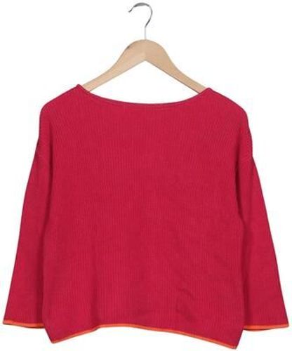 Damen Pullover, pink, Gr. M, Baumwolle - Second Hand - heine - Modalova