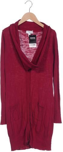 Damen Strickjacke, bordeaux, Gr. EU 34, Baumwolle - Second Hand - heine - Modalova