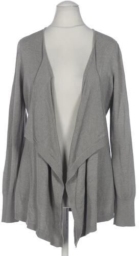 Damen Strickjacke, grau, Gr. M, Baumwolle, Synthetik - Second Hand - heine - Modalova