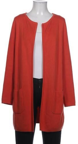 Damen Strickjacke, rot, Gr. EU 34, Baumwolle, Viskose - Second Hand - heine - Modalova