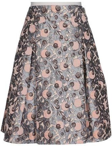 Damen Rock, mehrfarbig, Gr. EU 36, Baumwolle, Synthetik, Viskose - Second Hand - Herzensangelegenheit - Modalova