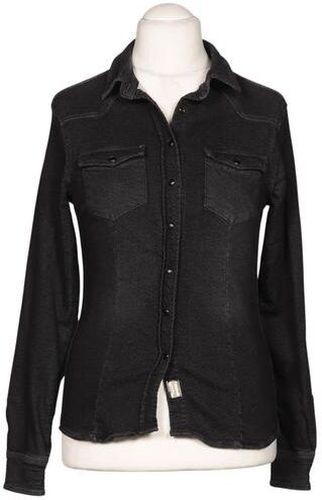 Damen Bluse, schwarz, Gr. S, Elasthan, Baumwolle, Synthetik - Second Hand - Herrlicher - Modalova