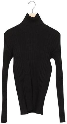 Damen Pullover, schwarz, Gr. S, Synthetik, Viskose - Second Hand - Herrlicher - Modalova