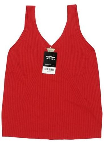 Damen Top, rot, Gr. S, Synthetik, Viskose - Second Hand - Herrlicher - Modalova