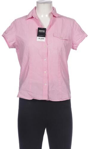 Damen Bluse, pink, Gr. EU 40, Baumwolle - Second Hand - Hessnatur - Modalova
