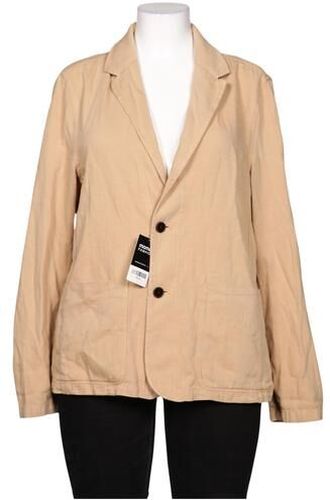Damen Blazer, beige, Gr. EU 52, Baumwolle, Leinen - Second Hand - Hessnatur - Modalova