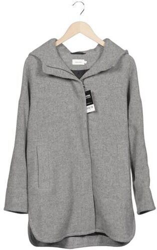Damen Mantel, grau, Gr. S, Schurwolle, Viskose - Second Hand - Hessnatur - Modalova