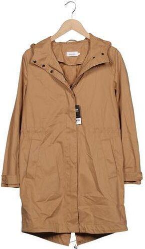 Damen Mantel, beige, Gr. EU 34, Baumwolle - Second Hand - Hessnatur - Modalova