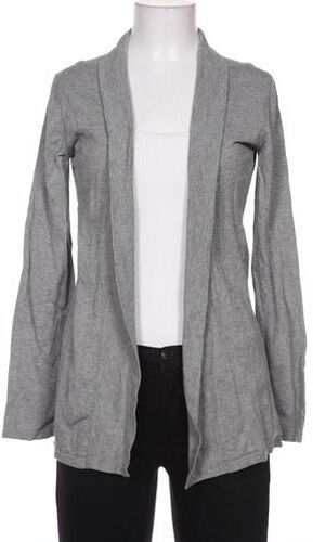 Damen Strickjacke, grau, Gr. EU 34, Baumwolle - Second Hand - Hessnatur - Modalova