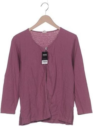 Damen Strickjacke, pink, Gr. EU 38, Baumwolle, Leinen - Second Hand - Hessnatur - Modalova