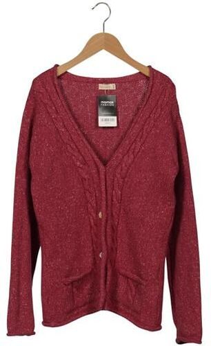 Damen Strickjacke, pink, Gr. EU 38, Schurwolle, Seide - Second Hand - Hessnatur - Modalova