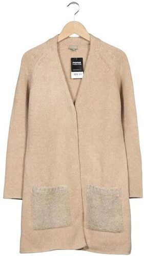 Damen Strickjacke, beige, Gr. EU 36, Alpaka, Schurwolle - Second Hand - Hessnatur - Modalova