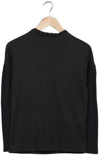 Damen Sweatshirt, schwarz, Gr. EU 36, Baumwolle, Modal - Second Hand - Hessnatur - Modalova