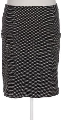 Damen Rock, schwarz, Gr. EU 42, Elasthan, Baumwolle - Second Hand - Hessnatur - Modalova