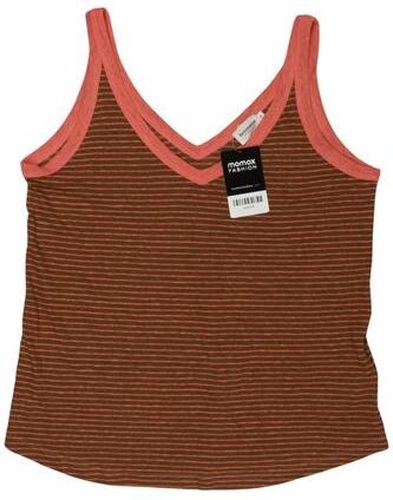 Damen Top, mehrfarbig, Gr. EU 36, Baumwolle, Leinen - Second Hand - Hessnatur - Modalova