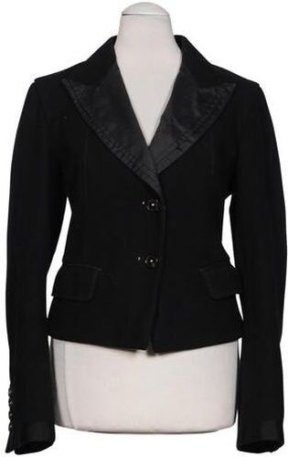 Damen Blazer, schwarz, Gr. EU 36 - Second Hand - High - Modalova