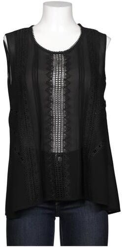 Damen Bluse, schwarz, Gr. EU 38 - Second Hand - High - Modalova