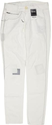 Damen Jeans, weiß, Gr. EU 36, Elasthan - Second Hand - High - Modalova
