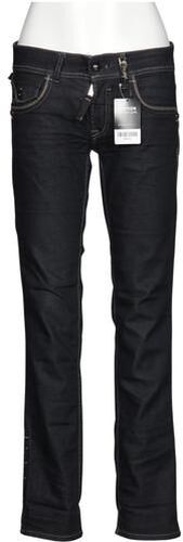 Damen Jeans, marineblau, Gr. EU 36 - Second Hand - High - Modalova