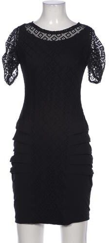 Damen Kleid, schwarz, Gr. XS - Second Hand - High - Modalova