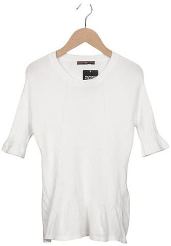 Damen Pullover, weiß, Gr. S, Synthetik - Second Hand - High - Modalova