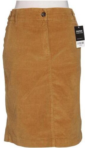 Damen Rock, braun, Gr. EU 40, Elasthan, Baumwolle - Second Hand - Hirsch - Modalova