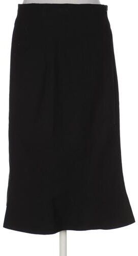 Damen Rock, schwarz, Gr. EU 36, Elasthan, Synthetik, Viskose - Second Hand - Hirsch - Modalova
