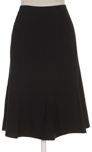 Damen Rock, schwarz, Gr. W28 - Second Hand - Hirsch - Modalova